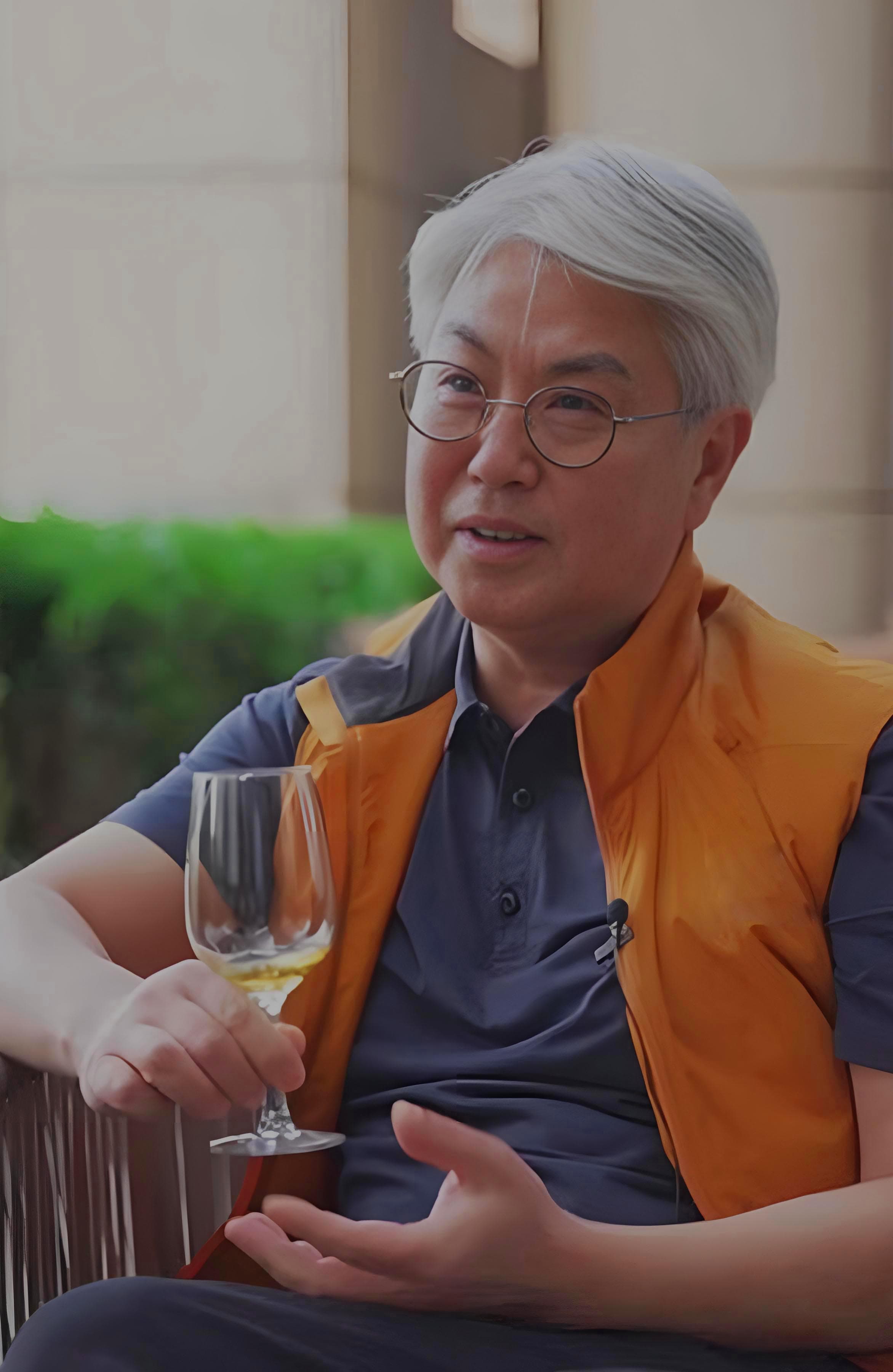 慢宋酒庄最高醸造責任者 聞楠